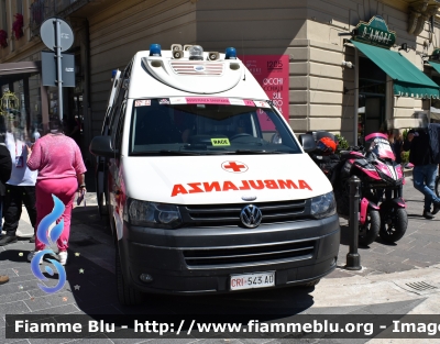 Volkwagen Trasporter T5 restyle
Croce Rossa Italiana
Comitato di Valceresio (VA)
Allestimento Aricar 
CRI 543 AD 

In Scorta al Giro D'Italia 2024
Parole chiave: Volkwagen Transporter_T5_restyle CRI543AD Ambulanza Gir_D'Italia_2024