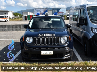 Jeep Renegade
Carabinieri
CC DL 343
Parole chiave: Jeep Renegade CCDL343