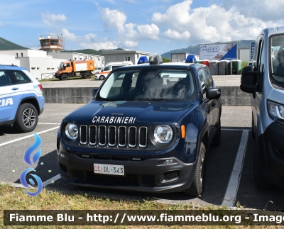 Jeep Renegade
Carabinieri
CC DL 343
Parole chiave: Jeep Renegade CCDL343