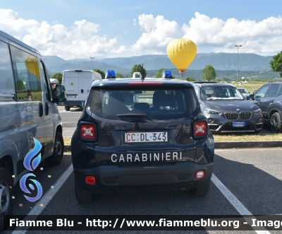 Jeep Renegade
Carabinieri
CC DL 343
Parole chiave: Jeep Renegade CCDL343