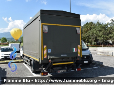 Iveco EurCargo 80E18 I serie
Aeronautica Militare
Aeroporto Centocelle Q.G.COMAER
AM AK 405
Parole chiave: Iveco EuroCargo_80E18_Iserie AMAK405