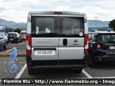 Fiat Ducato X290 restyle
Aeronautica Militare 
AM CW 451
Parole chiave: Fiat Ducato_X290_restyle AMCW451