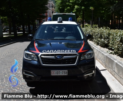 Subaru Forester VI serie
Carabinieri 
Comando Carabinieri Unità per la Tutela Forestale Ambientale ed Agroalimentare 
Allestimento Cita Seconda
CC DT 738

Parole chiave: Subaru Forester_VIserie CCDT738