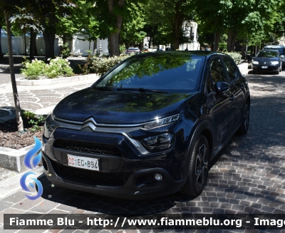 Citroen C3 III serie
Carabinieri
CC EG 894
Parole chiave: Citroen C3 III serie CCEG894