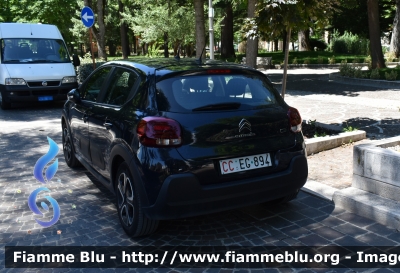 Citroen C3 III serie
Carabinieri
CC EG 894
Parole chiave: Citroen C3 III serie CCEG894