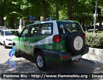 Nissan Terrano II serie restyle
Carabinieri 
Comando Carabinieri Unità per la Tutela Forestale Ambientale ed Agroalimentare
CC DM 591
Parole chiave: Nissan Terrano_IIserie_restyle CCDM591