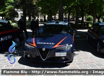 Alfa Romeo Nuova Giulia
Carabinieri
Nucleo Operativo Radiomobile
Allestimento FCA
CC EF 748
Parole chiave: Alfa-Romeo Nuova_Giulia CCEF748