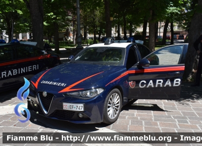 Alfa Romeo Nuova Giulia
Carabinieri
Nucleo Operativo Radiomobile
Allestimento FCA
CC EF 747
Parole chiave: Alfa-Romeo Nuova_Giulia CCEF747