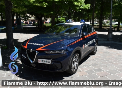 Alfa Romeo Tonale
Carabinieri
Nucleo Operativo Radiomobile
Allestimento FCA
CC EN 864
Parole chiave: Alfa-Romeo Tonale CCEN864