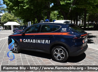 Alfa Romeo Tonale
Carabinieri
Nucleo Operativo Radiomobile
Allestimento FCA
CC EN 864
Parole chiave: Alfa-Romeo Tonale CCEN864