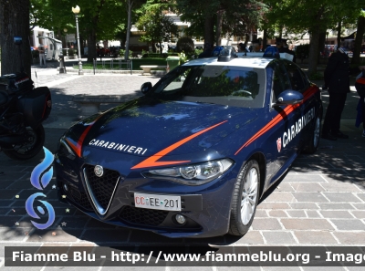 Alfa Romeo Nuova Giulia
Carabinieri
Nucleo Operativo Radiomobile
Allestimento FCA
CC EE 201
Parole chiave: Alfa-Romeo Nuova_Giulia CCEE201