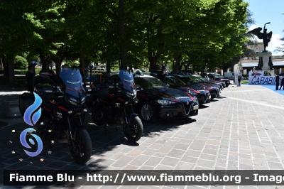 Carabinieri
Comando Provinciale di L'Aquila
210° Anniversario della Fondazione del Corpo
Parole chiave: Carabinieri