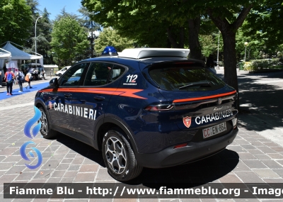 Alfa Romeo Tonale
Carabinieri
Nucleo Operativo Radiomobile
Allestimento FCA
CC EN 864
Parole chiave: Alfa-Romeo Tonale CCEN864