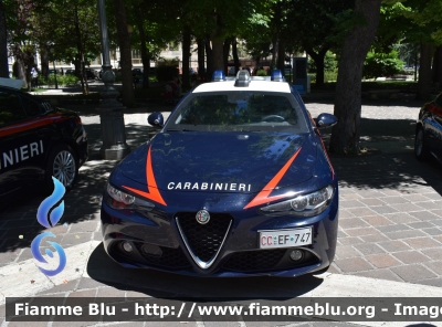 Alfa Romeo Nuova Giulia
Carabinieri
Nucleo Operativo Radiomobile
Allestimento FCA
CC EF 747
Parole chiave: Alfa-Romeo Nuova_Giulia CCEF747