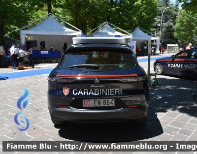 Alfa Romeo Tonale
Carabinieri
Nucleo Operativo Radiomobile
Allestimento FCA
CC EN 864
Parole chiave: Alfa-Romeo Tonale CCEN864