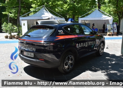 Alfa Romeo Tonale
Carabinieri
Nucleo Operativo Radiomobile
Allestimento FCA
CC EN 864
Parole chiave: Alfa-Romeo Tonale CCEN864