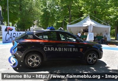 Alfa Romeo Tonale
Carabinieri
Nucleo Operativo Radiomobile
Allestimento FCA
CC EN 864
Parole chiave: Alfa-Romeo Tonale CCEN864