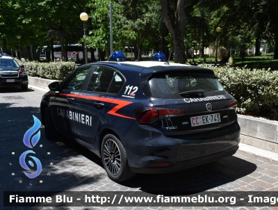 Fiat Nuova Tipo restyle
Carabinieri 
Allestimento FCA
CC EK 743
Parole chiave: Fiat Nuova_Tipo_restyle CCEK743