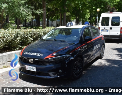 Fiat Nuova Tipo restyle
Carabinieri 
Allestimento FCA
CC EK 743
Parole chiave: Fiat Nuova_Tipo_restyle CCEK743