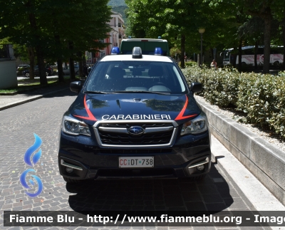 Subaru Forester VI serie
Carabinieri 
Comando Carabinieri Unità per la Tutela Forestale Ambientale ed Agroalimentare 
Allestimento Cita Seconda
CC DT 738

Parole chiave: Subaru Forester_VIserie CCDT738