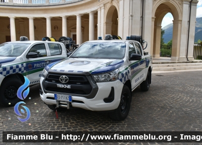 Toyota Hilux IX serie
Protezione Civile 
Regione Abruzzo
Allestimento Tekne
Cod.Automezzo 127
Parole chiave: Toyota hilux_IXserie