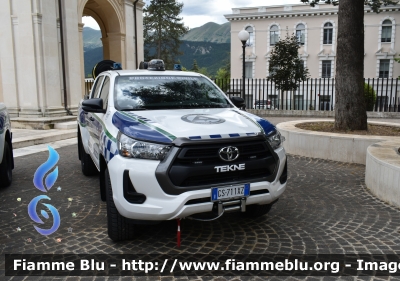 Toyota Hilux IX serie
Protezione Civile 
Regione Abruzzo
Allestimento Tekne
Cod.Automezzo 127
Parole chiave: Toyota hilux_IXserie