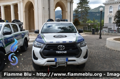 Toyota Hilux IX serie
Protezione Civile 
Regione Abruzzo
Allestimento Tekne
Cod.Automezzo 127
Parole chiave: Toyota hilux_IXserie