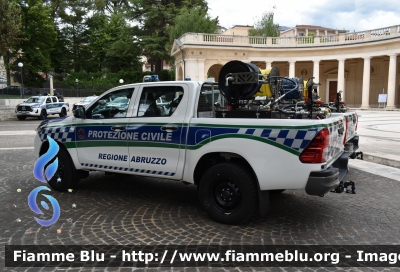 Toyota Hilux IX serie
Protezione Civile 
Regione Abruzzo
Allestimento Tekne
Cod.Automezzo 127
Parole chiave: Toyota hilux_IXserie