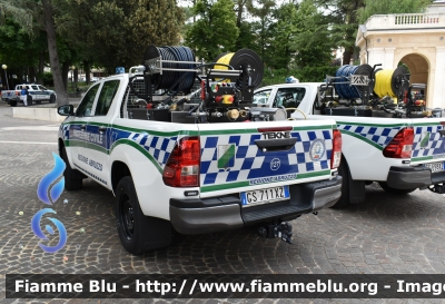 Toyota Hilux IX serie
Protezione Civile 
Regione Abruzzo
Allestimento Tekne
Cod.Automezzo 127
Parole chiave: Toyota hilux_IXserie