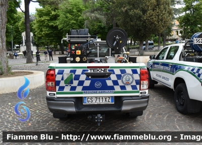 Toyota Hilux IX serie
Protezione Civile 
Regione Abruzzo
Allestimento Tekne
Cod.Automezzo 127
Parole chiave: Toyota hilux_IXserie