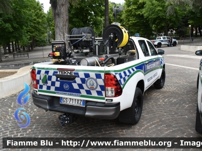 Toyota Hilux IX serie
Protezione Civile 
Regione Abruzzo
Allestimento Tekne
Cod.Automezzo 127
Parole chiave: Toyota hilux_IXserie