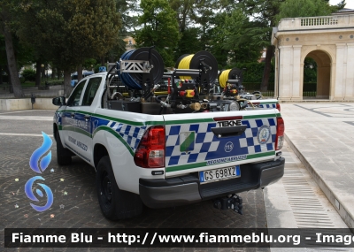 Toyota Hilux IX serie
Protezione Civile 
Regione Abruzzo
Allestimento Tekne 
Cod.Automezzo 115
Parole chiave: Toyota hilux_IXserie