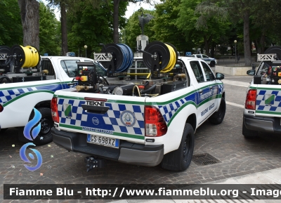 Toyota Hilux IX serie
Protezione Civile 
Regione Abruzzo
Allestimento Tekne 
Cod.Automezzo 115
Parole chiave: Toyota hilux_IXserie