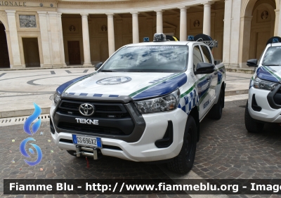 Toyota Hilux IX serie
Protezione Civile 
Regione Abruzzo
Allestimento Tekne
Cod.Automezzo 134
Parole chiave: Toyota hilux_IXserie 