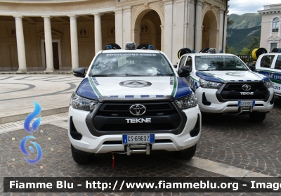 Toyota Hilux IX serie
Protezione Civile 
Regione Abruzzo
Allestimento Tekne
Cod.Automezzo 134
Parole chiave: Toyota hilux_IXserie 