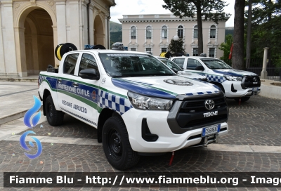 Toyota Hilux IX serie
Protezione Civile 
Regione Abruzzo
Allestimento Tekne
Cod.Automezzo 134
Parole chiave: Toyota hilux_IXserie 