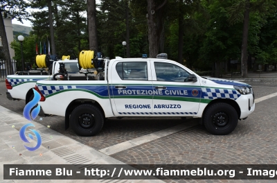 Toyota Hilux IX serie
Protezione Civile 
Regione Abruzzo
Allestimento Tekne
Cod.Automezzo 134
Parole chiave: Toyota hilux_IXserie 