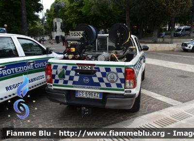 Toyota Hilux IX serie
Protezione Civile 
Regione Abruzzo
Allestimento Tekne
Cod.Automezzo 134
Parole chiave: Toyota hilux_IXserie 