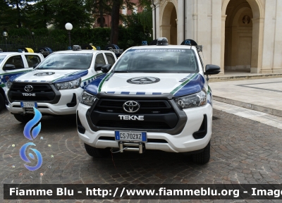 Toyota Hilux IX serie
Protezione Civile 
Regione Abruzzo
Cod.Automezzo 117
Parole chiave: Toyota hilux_IXserie