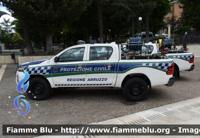 Toyota Hilux IX serie
Protezione Civile 
Regione Abruzzo
Cod.Automezzo 117
Parole chiave: Toyota hilux_IXserie