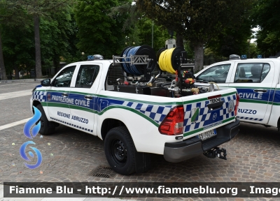 Toyota Hilux IX serie
Protezione Civile 
Regione Abruzzo
Cod.Automezzo 117
Parole chiave: Toyota hilux_IXserie