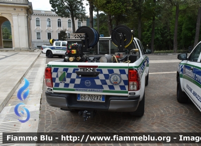 Toyota Hilux IX serie
Protezione Civile 
Regione Abruzzo
Cod.Automezzo 117
Parole chiave: Toyota hilux_IXserie