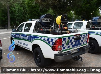 Toyota Hilux IX serie
Protezione Civile
Regione Abruzzo
Allestimento Tekne
Cod:Automezzo 131
Parole chiave: Toyota hilux_IXserie