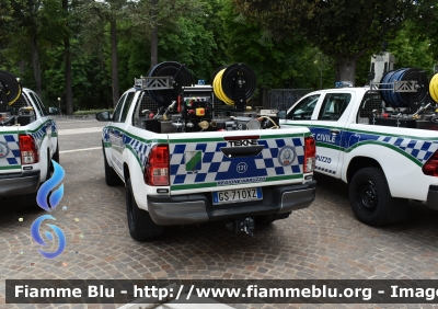 Toyota Hilux IX serie
Protezione Civile
Regione Abruzzo
Allestimento Tekne
Cod:Automezzo 131
Parole chiave: Toyota hilux_IXserie