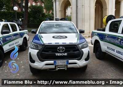 Toyota Hilux IX serie
Protezione Civile
Regione Abruzzo
Allestimento Tekne
Cod:Automezzo 131
Parole chiave: Toyota hilux_IXserie