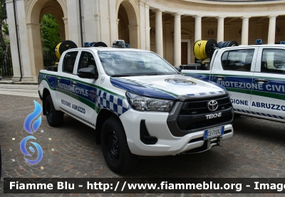 Toyota Hilux IX serie
Protezione Civile
Regione Abruzzo
Allestimento Tekne
Cod:Automezzo 131
Parole chiave: Toyota hilux_IXserie