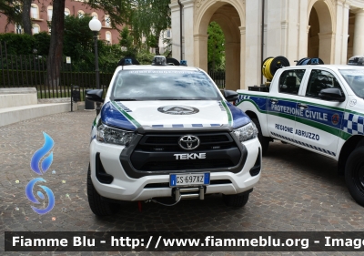 Toyota Hilux IX serie
Protezione Civile
Regione Abruzzo
Allestimento Tekne
Cod.Automezzo 140
Parole chiave: Toyota hilux_IXserie