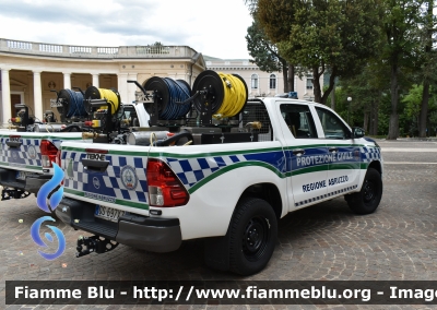 Toyota Hilux IX serie
Protezione Civile
Regione Abruzzo
Allestimento Tekne
Cod.Automezzo 140
Parole chiave: Toyota hilux_IXserie