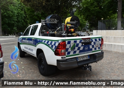 Toyota Hilux IX serie
Protezione Civile
Regione Abruzzo
Allestimento Tekne
Cod.Automezzo 140
Parole chiave: Toyota hilux_IXserie