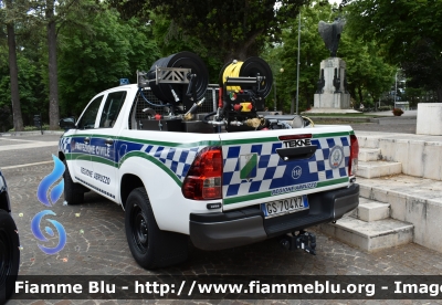 Toyota Hilux IX serie
Protezione Civile
Regione Abruzzo
Allestimento Tekne
Cod.Automezzo 118
Parole chiave: Toyota hilux_IXserie